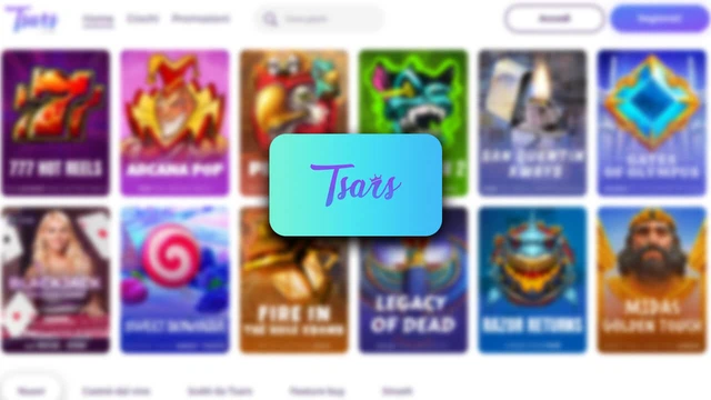 Recensione Tsars Casinò